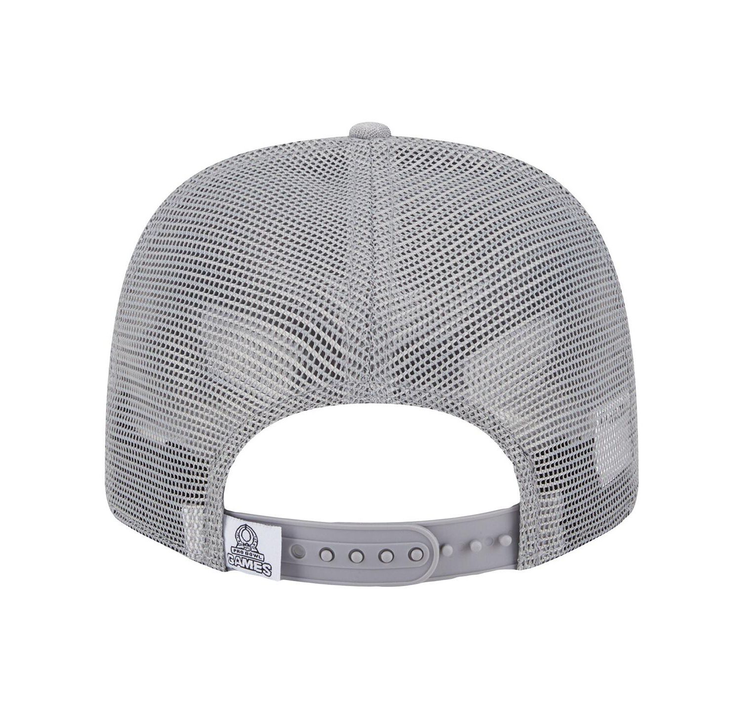 Men's Gray Minnesota Vikings 2025 Pro Bowl 9SEVENTY Stretch-Snap Hat