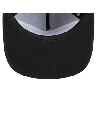 Мужская бейсболка New Era для гольфа Jacksonville Jaguars B-Dub черного цвета