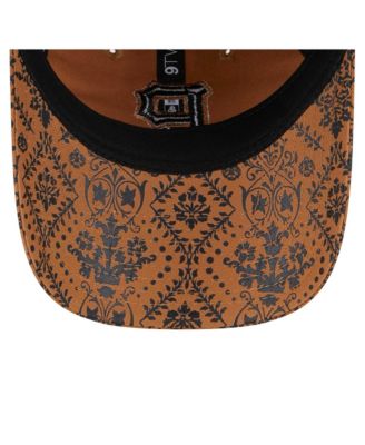 Женская коричневая шляпа New Era Pittsburgh Pirates Vintage Deco с регулируемой длиной 92 см.