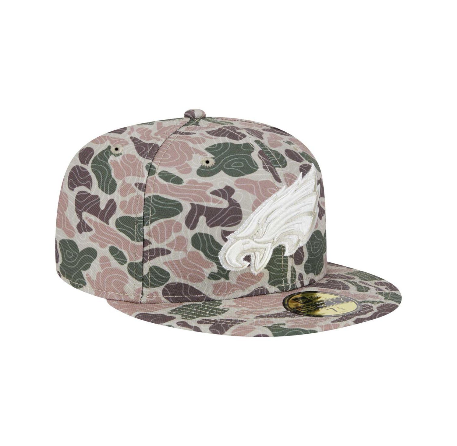 Men's Philadelphia Eagles Geo Camo 59FIFTY Fitted Hat