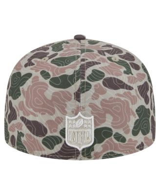 Мужская приталенная шляпа New Era Geo Camo 59 FIFTY