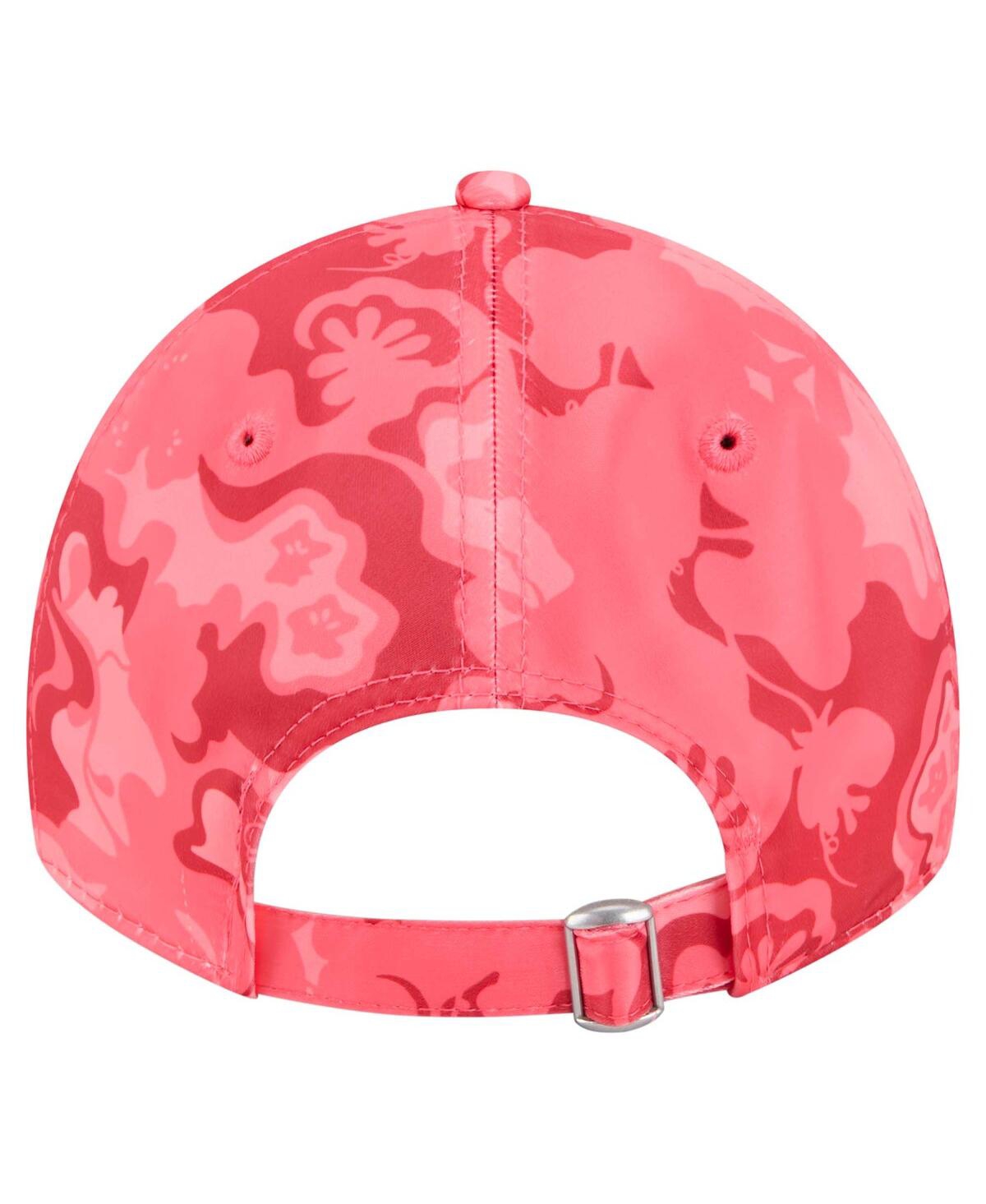 New Era Women's Scarlet San Francisco 49ers Trippy 9twenty Adjustable Hat In Scarlet