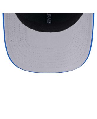 Мужская шляпа Royal Los Angeles Rams 9SEVENTY с эластичной застежкой New Era