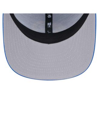 Мужская бейсболка New Era Royal Los Angeles Rams с низким профилем и застежкой-молнией 9 футов 5 дюймов