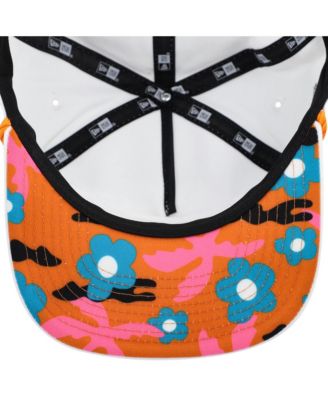 Men's White The Flintstones Golfer Adjustable Hat