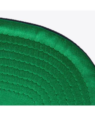 Мужская черная кепка-бейсболка Mitchell & Ness Florida Marlins Just Don x MLB Lux Script Snapback