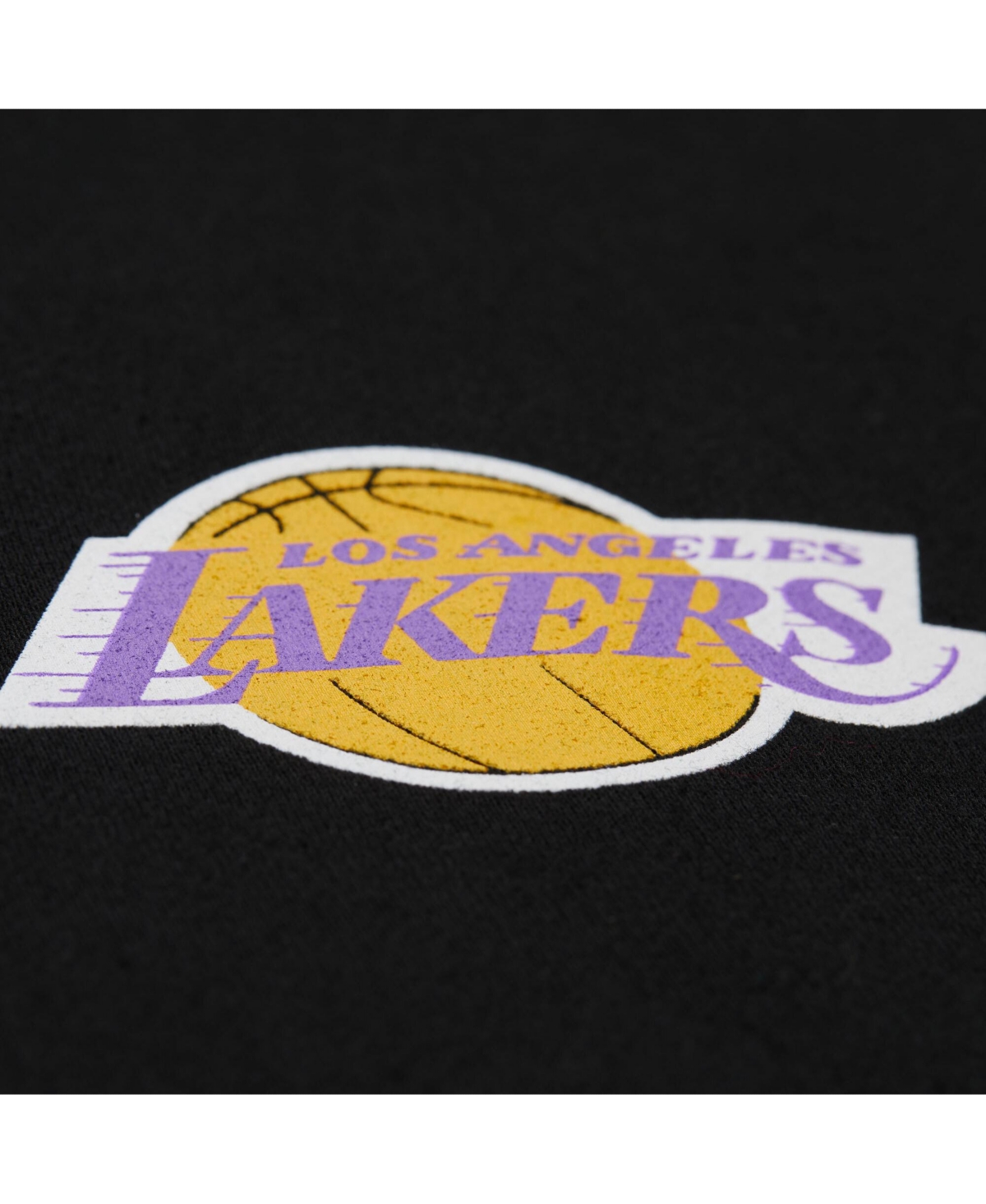 Mitchell & Ness Men's Black Los Angeles Lakers Nba X Michelob Ultra Swish Sip Pullover Hoodie In Black