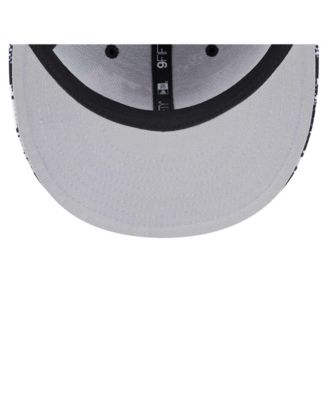 Кепка-бейсболка New Era Black Sacramento Kings Tip-Off 9FIFTY Snapback