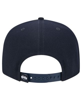 Мужская темно-синяя кепка с логотипом Minnesota Twins Strike 9FIFTY Snapback от New Era