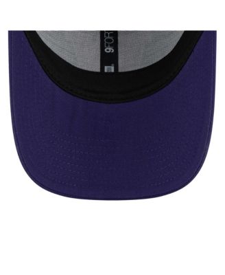 Мужская фиолетовая шляпа дальнобойщика Washington Huskies Trucker 940 от New Era с регулируемой длиной