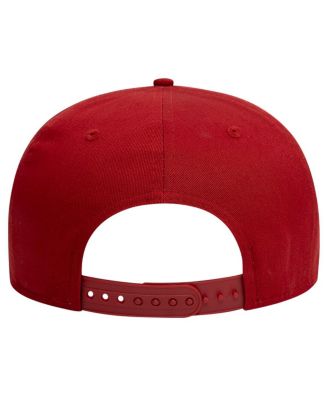 Мужская бейсболка New Era Red AS Roma Core 9FIFTY Snapback
