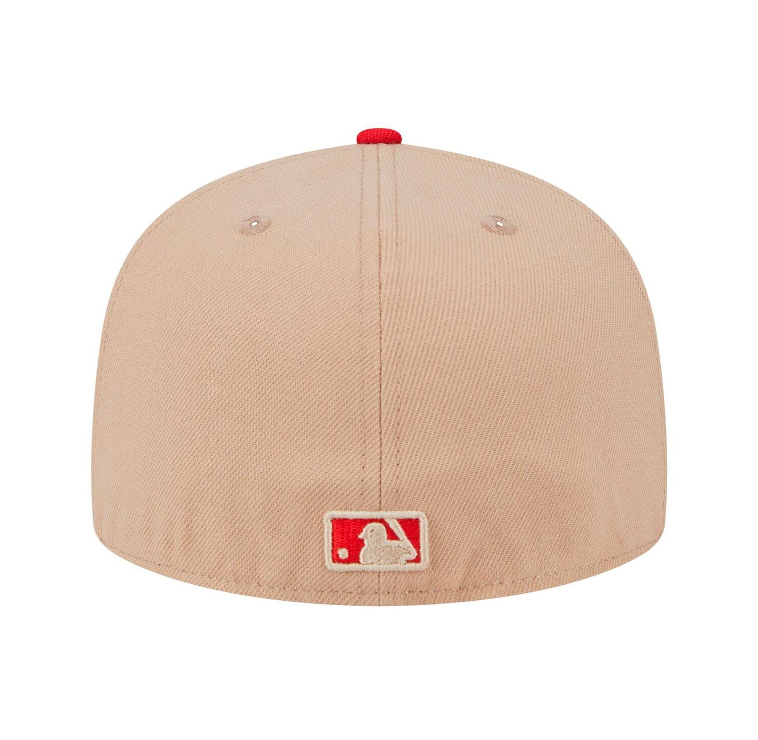 Men's Khaki Cincinnati Reds 59FIFTY Fitted Hat