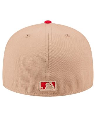 Мужская приталенная шляпа New Era цвета хаки Washington Nationals 59 размера 