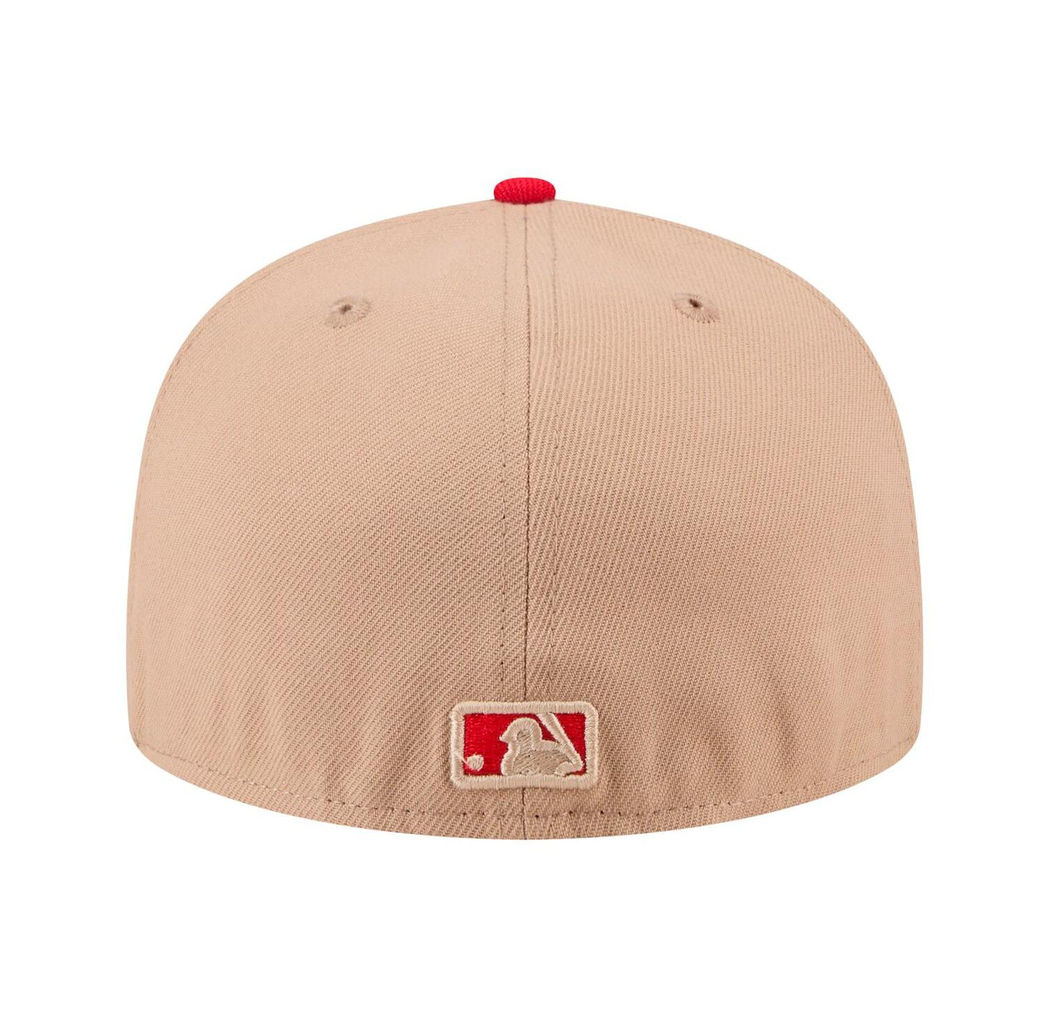 Men's Khaki Washington Nationals 59FIFTY Fitted Hat