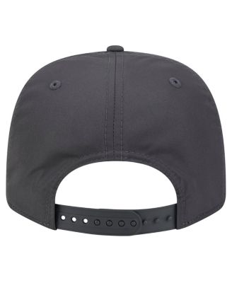 Мужская графитовая кепка Jacksonville Jaguars Main 9SEVENTY с эластичной застежкой New Era