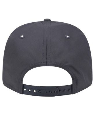 Мужская графитовая кепка New York Jets Main 9SEVENTY с эластичной застежкой New Era