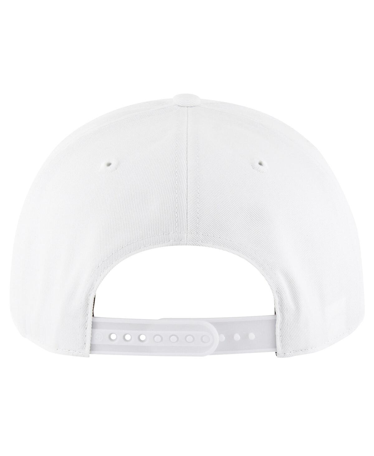 47 Brand Men's White Chicago Cubs Overhand Speckle Hitch Rope Adjustable Hat In White