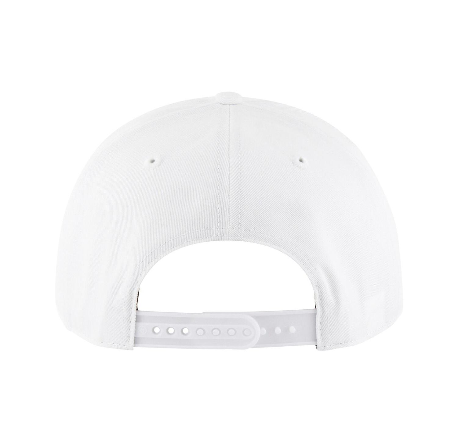 Men's White Chicago Cubs Overhand Speckle Hitch Rope Adjustable Hat