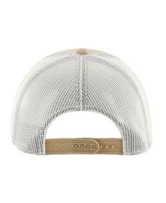 Брендовые мужские шляпы San Diego Padres Ridgewood Trucker цвета хаки с регулируемой головкой '47