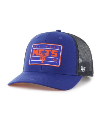 '47 Brand - Men's Royal New York Mets Hardline Trucker Adjustable Hat