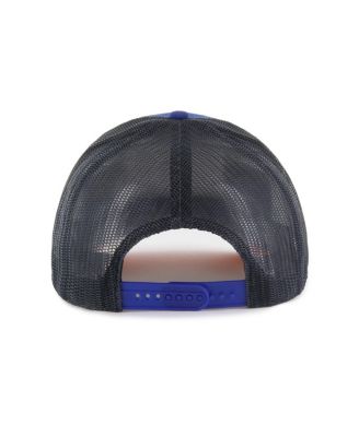 Мужская брендовая шляпа Royal New York Mets Hardline Trucker с регулируемой длиной 47 года от Royal New York Mets