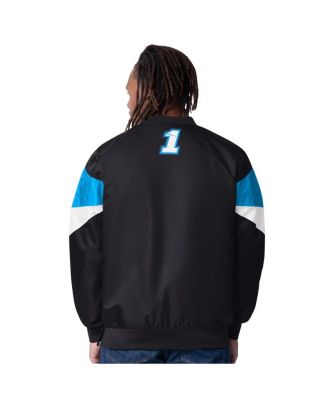 Men's Black Ross Chastain Busch Light Striker I V-Neck Pullover Jacket