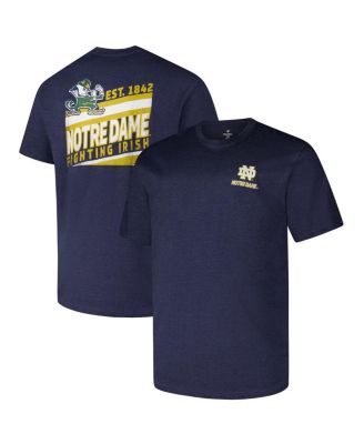 Fanatics - Men's Navy Notre Dame Fighting Irish Big Tall Ideal Faded T-Shirt
