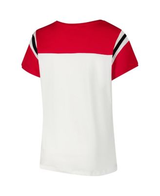 Женская белая футболка Fanatics State Buckeyes Plus размера Winning Gear от Fanatics