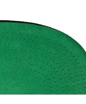 Мужская черная кепка Michigan Wolverines Triple Play Snapback от Mitchell & Ness