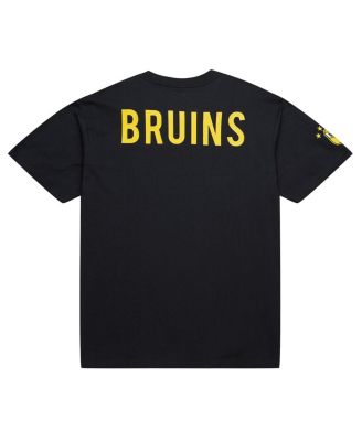 Мужская футболка Mitchell & Ness с винтажным логотипом Bobby Orr Black Boston Bruins NHL Ultimate Player от Mitchell & Ness