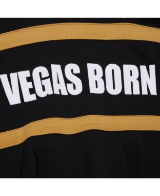 Men's Black Vegas Golden Knights Head Coach Slogan Pullover Hoodie