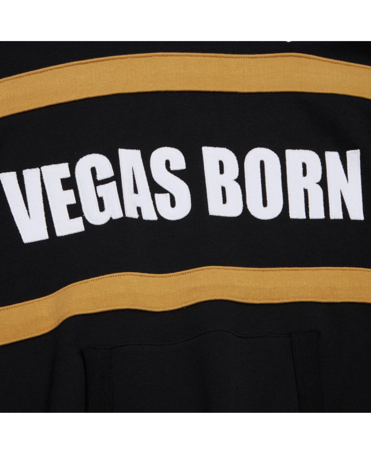 Men's Black Vegas Golden Knights Head Coach Slogan Pullover Hoodie