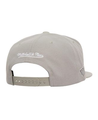 Мужская серая кепка-бейсболка Mitchell & Ness San Francisco Giants Snapback