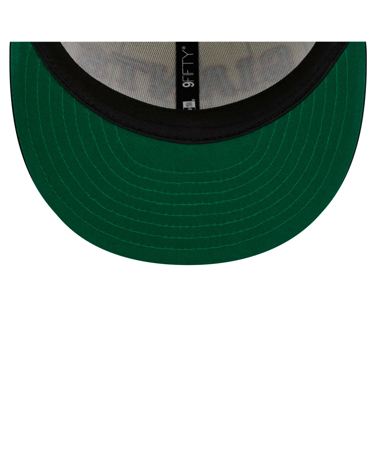 NEW ERA MEN'S WHITE SAN FRANCISCO GIANTS JERSEY PINSTRIPE 9FIFTY SNAPBACK HAT 