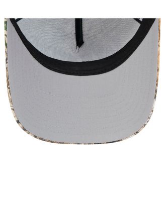 Men's Camo/Royal Kansas Jayhawks 9FORTY A-Frame Adjustable Hat