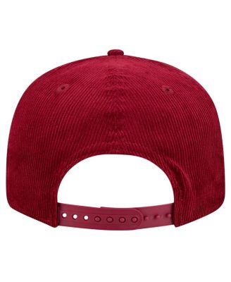 Мужская бейсболка Cardinal Arkansas Razorbacks от New Era с застежкой-молнией размером 9 на пятьдесят дюймов