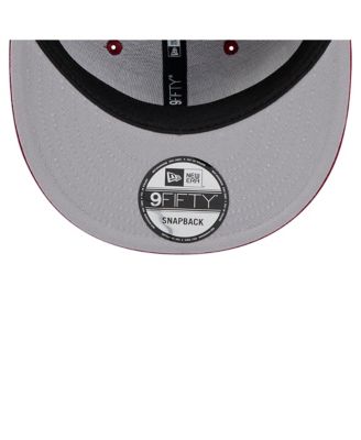 Men's Cardinal Arkansas Razorbacks Display 9FIFTY Snapback Hat