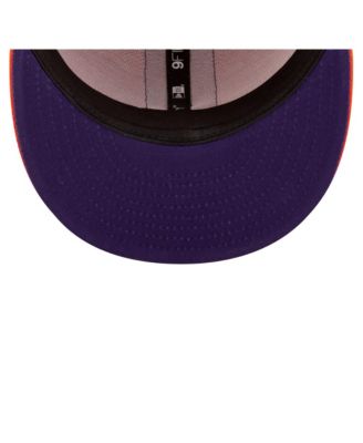 Мужская оранжевая кепка Clemson Tigers Helmet 9FIFTY Snapback от New Era