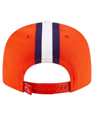 Men's Orange Clemson Tigers Helmet 9FIFTY Snapback Hat