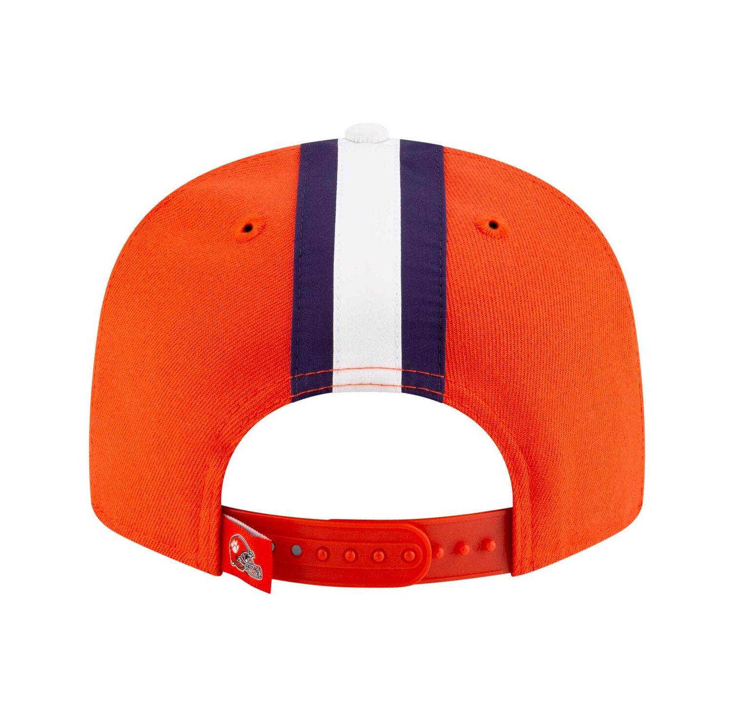 Men's Orange Clemson Tigers Helmet 9FIFTY Snapback Hat