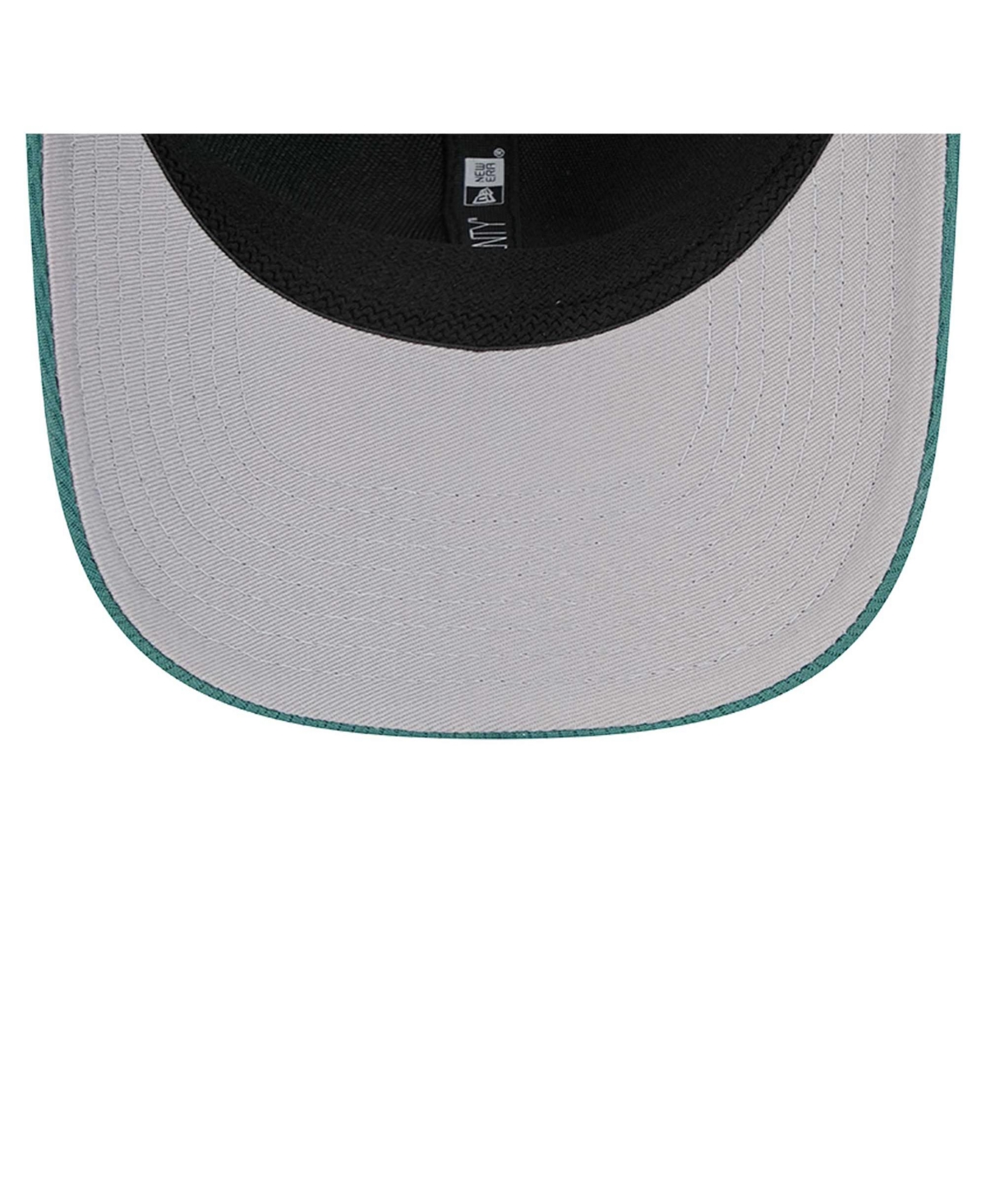 NEW ERA MEN'S MIDNIGHT GREEN PHILADELPHIA EAGLES ADVENTURE PATCHED 9SEVENTY STRETCH-SNAP ADJUSTABLE HAT 