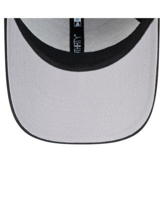 Мужская черная шляпа San Francisco Giants Tech 39-го размера Flex от New Era