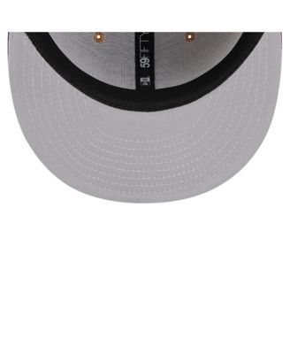 Мужская коричнево-фиолетовая двухцветная шляпа New Era San Francisco Giants в цветовой гамме 59 штук, приталенная шляпа в пол пятидесятого размера