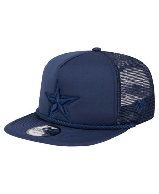 New Era - Men's  Navy Dallas Cowboys Active Tone Golfer Snapback Hat