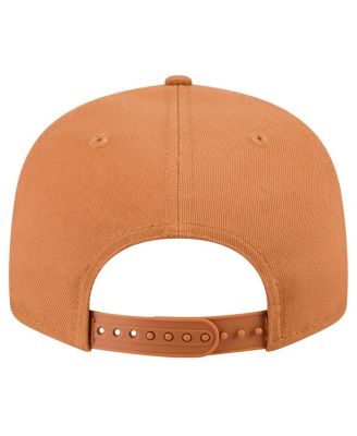 Мужская бейсболка New Era коричневого цвета Chicago Bulls Color Pack 9FIFTY Snapback