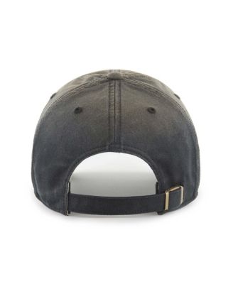 Мужская черная шляпа Carolina Panthers от бренда Carolina Panthers 47-го года выпуска с регулируемой степенью защиты от пыли