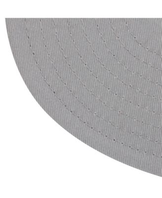 Мужская двухцветная приталенная шляпа New Era с белым/черным козырьком 