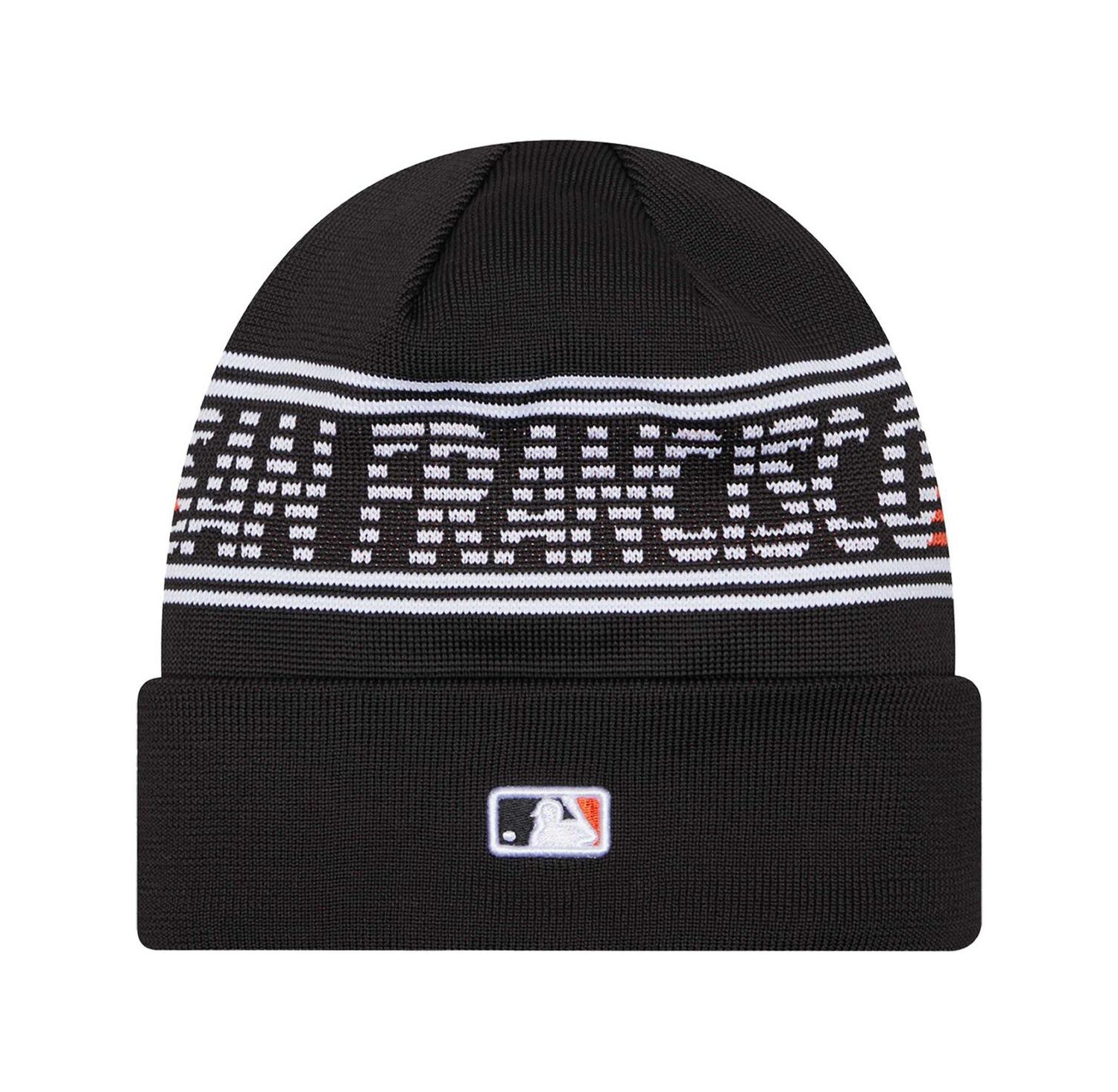 Men's Black San Francisco Giants Authentic Collection Cuffed Knit Hat