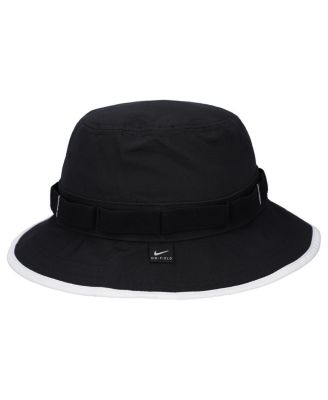 Мужская черная шляпа-панама Nike Vanderbilt Commodores 2024 Sideline Apex Performance Boonie