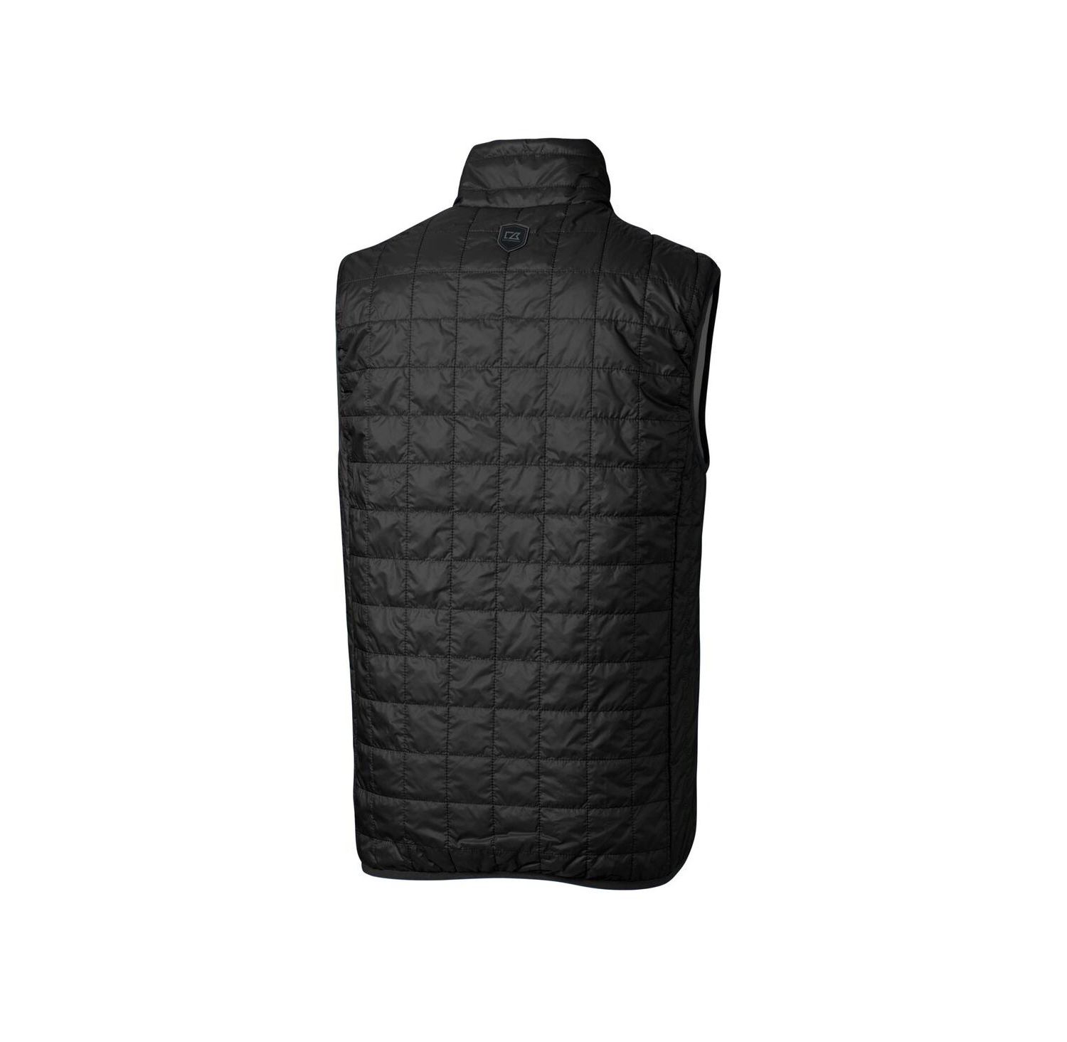 Men's Black Philadelphia Eagles Rainier PrimaLoft Eco Full-Zip Puffer Vest